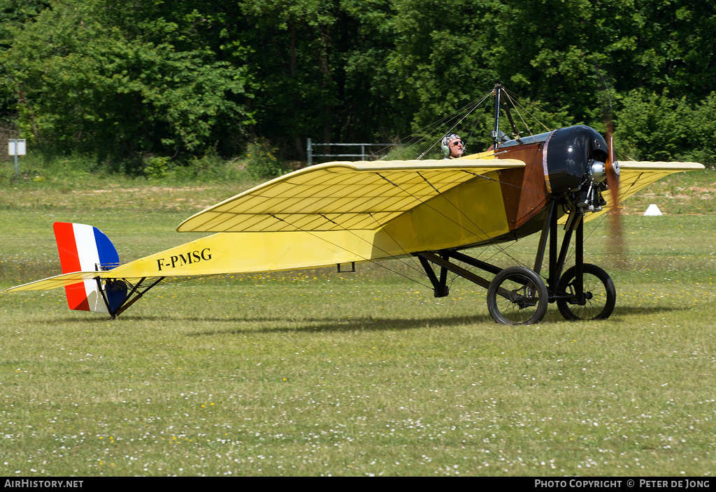 Aircraft Photo of F-PMSG | Morane-Saulnier G (replica) | AirHistory.net #49146