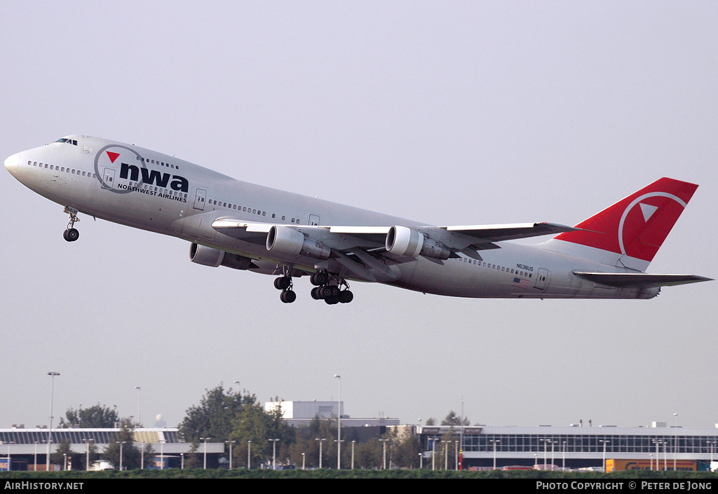 Aircraft Photo of N638US | Boeing 747-251B | Northwest Airlines | AirHistory.net #49147
