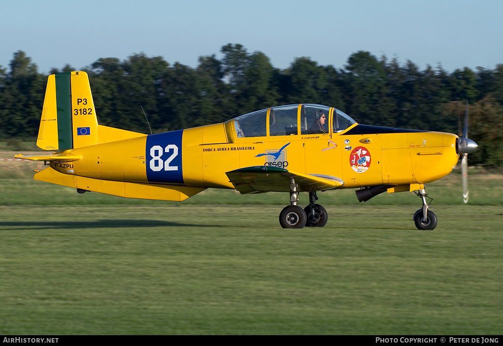 Aircraft Photo of F-AZPU / 3182 | Pilatus P-3-05 | Brazil - Air Force | AirHistory.net #49148