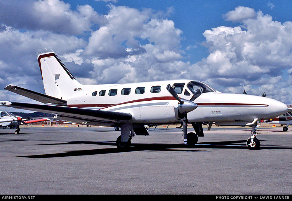Aircraft Photo of VH-OCS | Cessna 441 Conquest | AirHistory.net #49151