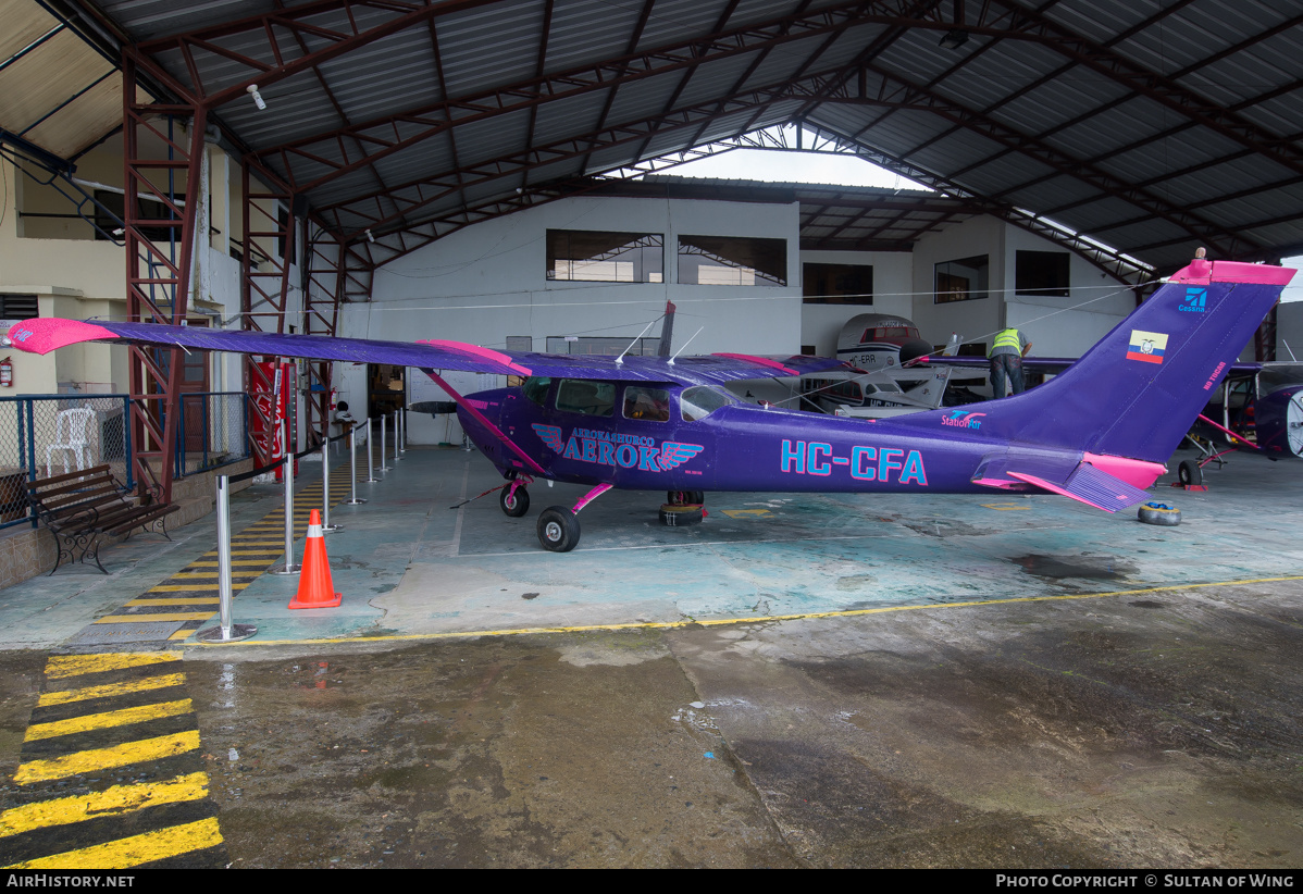 Aircraft Photo of HC-CFA | Cessna 182E | Aero Kashurco | AirHistory.net #49156