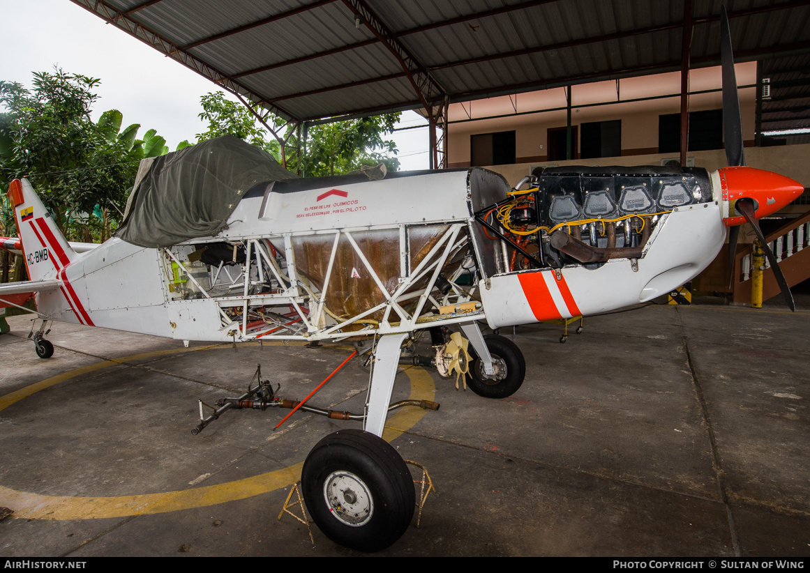 Aircraft Photo of HC-BMB | Piper PA-36-375 Brave 375 | APACSA | AirHistory.net #49160