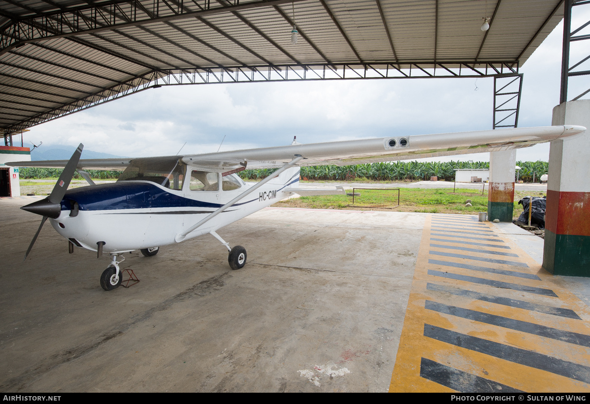 Aircraft Photo of HC-CIM | Cessna 172G Skyhawk | AirHistory.net #49161