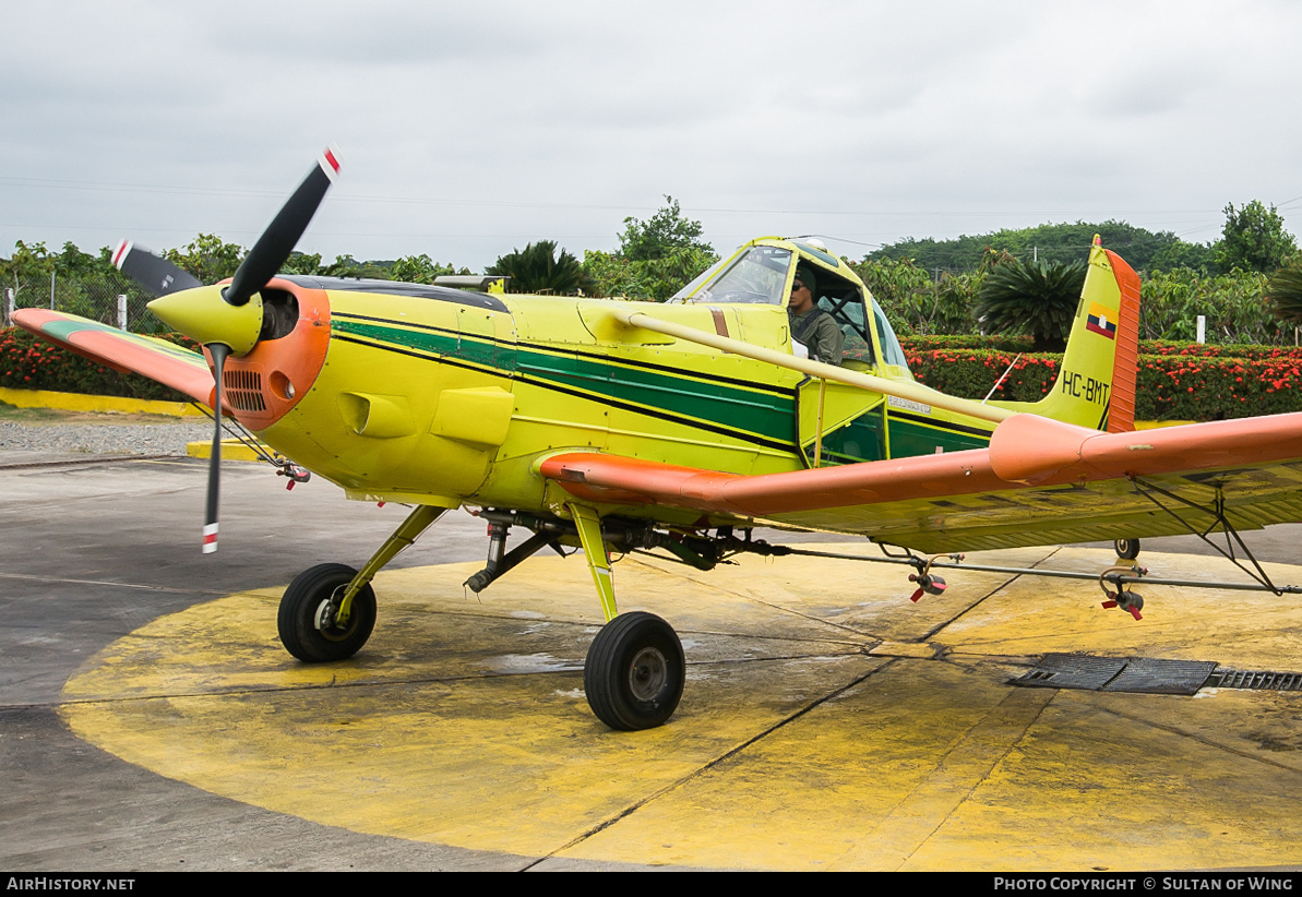 Aircraft Photo of HC-BMT | Cessna T188C Ag Husky | AIFA | AirHistory.net #49164