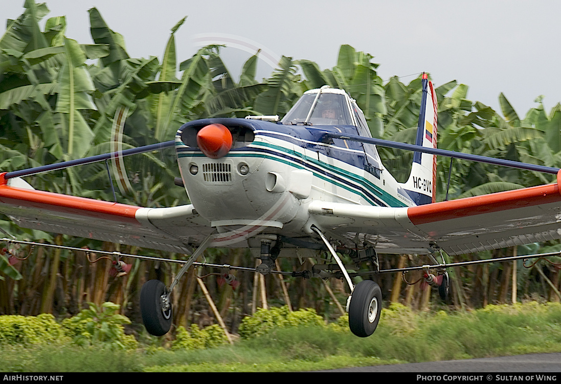 Aircraft Photo of HC-BVQ | Cessna T188C Ag Husky | Aerovic | AirHistory.net #49166
