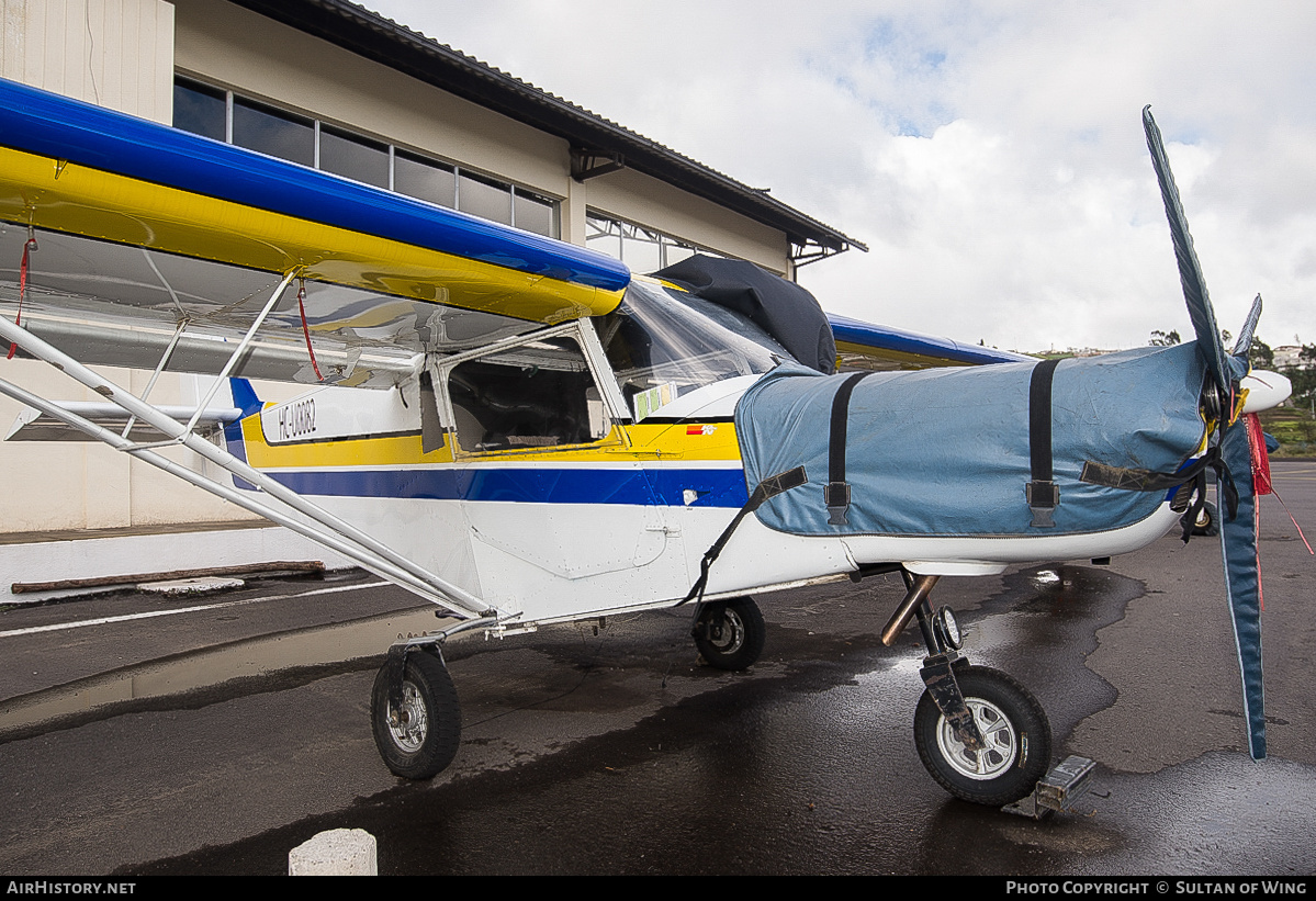 Aircraft Photo of HC-U0082 | Aerotec MXP-740-F | AirHistory.net #49167