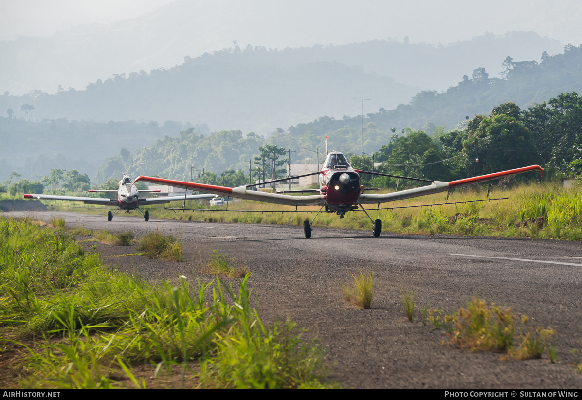 Aircraft Photo of HC-BRY | Cessna T188C Ag Husky | Fumicar | AirHistory.net #49169