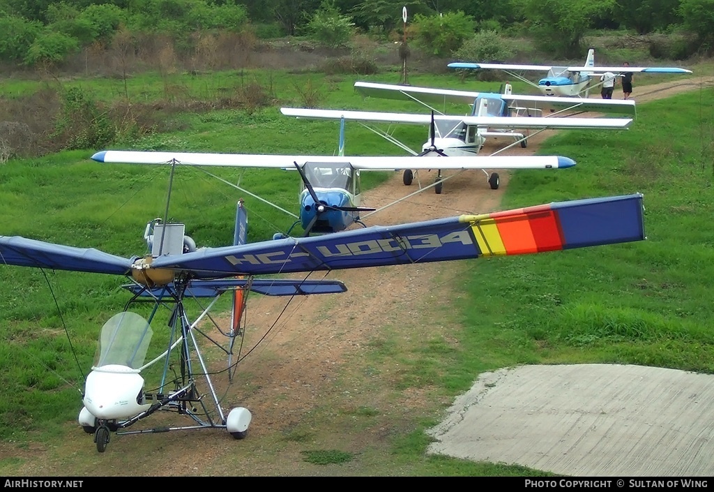 Aircraft Photo of HC-U0034 | Eipper Quicksilver MX | AirHistory.net #49171