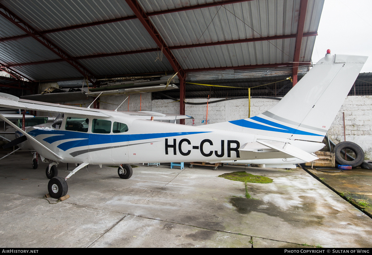 Aircraft Photo of HC-CJR | Cessna 182C | AirHistory.net #49172