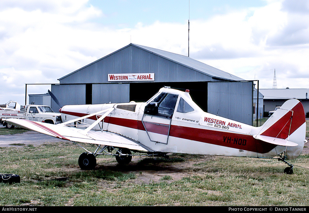 Aircraft Photo of VH-NOD | Piper PA-25-235 Pawnee D | Western Aerial | AirHistory.net #49174