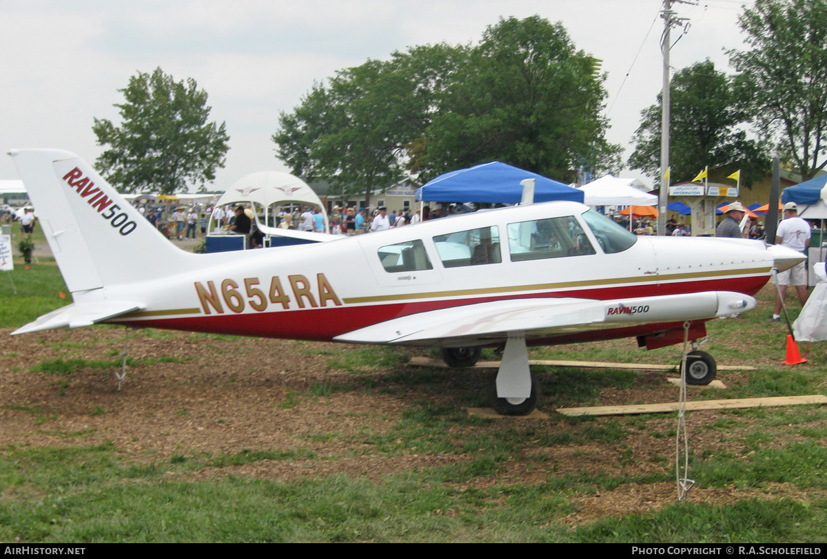 Aircraft Photo of N654RA | Ravin 500 | AirHistory.net #49176