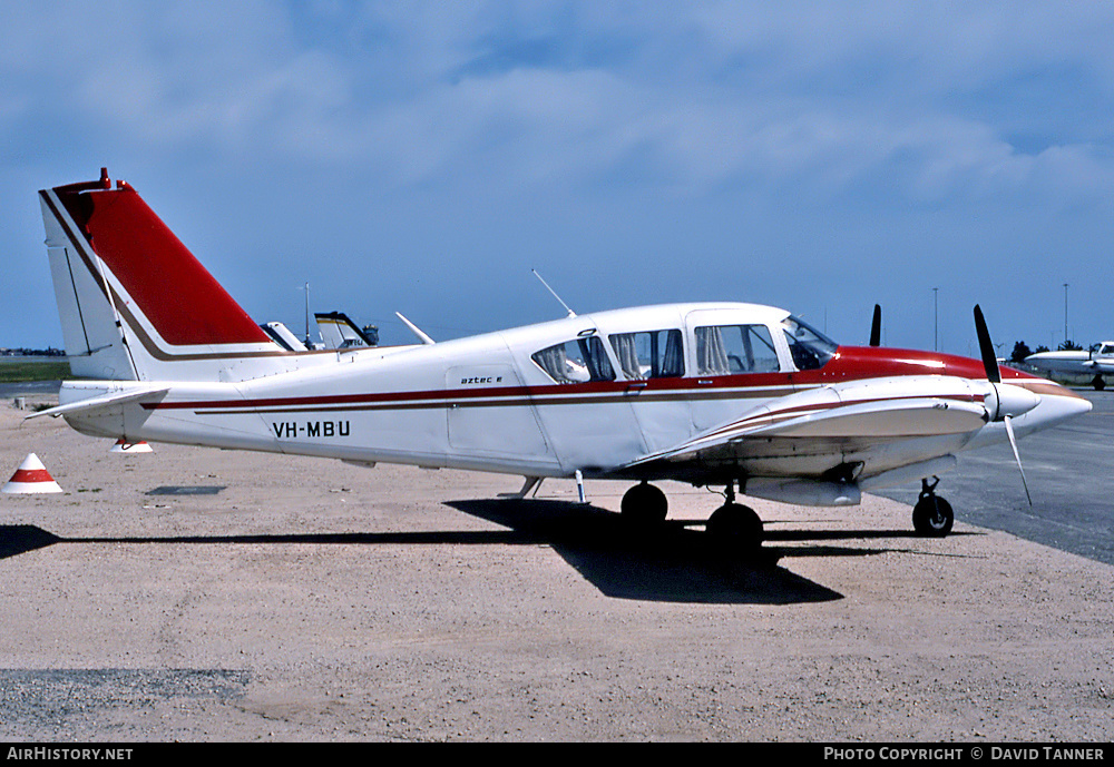 Aircraft Photo of VH-MBU | Piper PA-23-250 Aztec E | AirHistory.net #49177