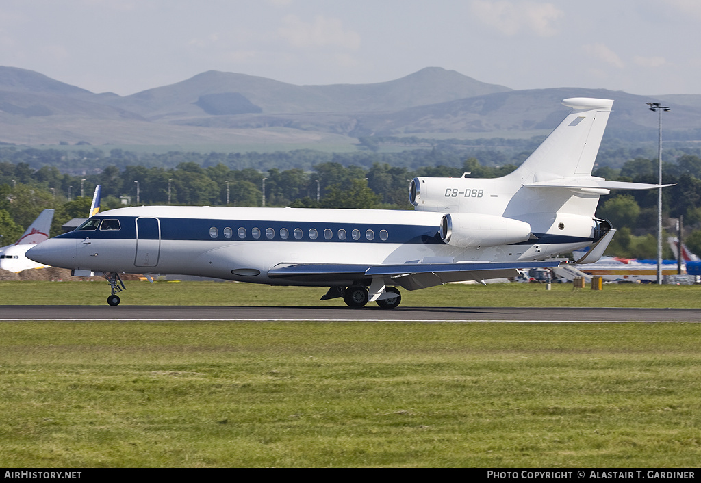Aircraft Photo of CS-DSB | Dassault Falcon 7X | AirHistory.net #49179