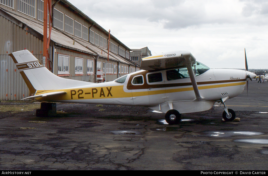 Aircraft Photo of P2-PAX | Cessna U206F Stationair | AirHistory.net #49181
