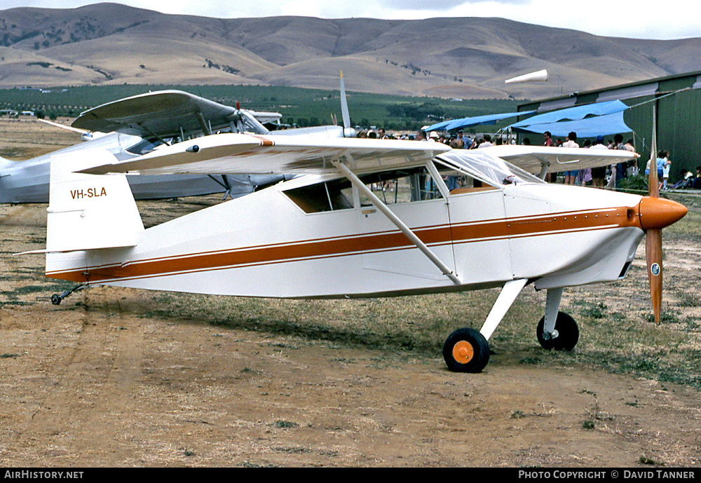 Aircraft Photo of VH-SLA | Wittman W-8 Tailwind | AirHistory.net #49183