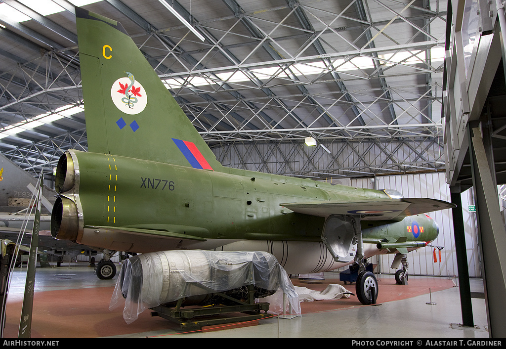 Aircraft Photo of XN776 | English Electric Lightning F2A | UK - Air Force | AirHistory.net #49184