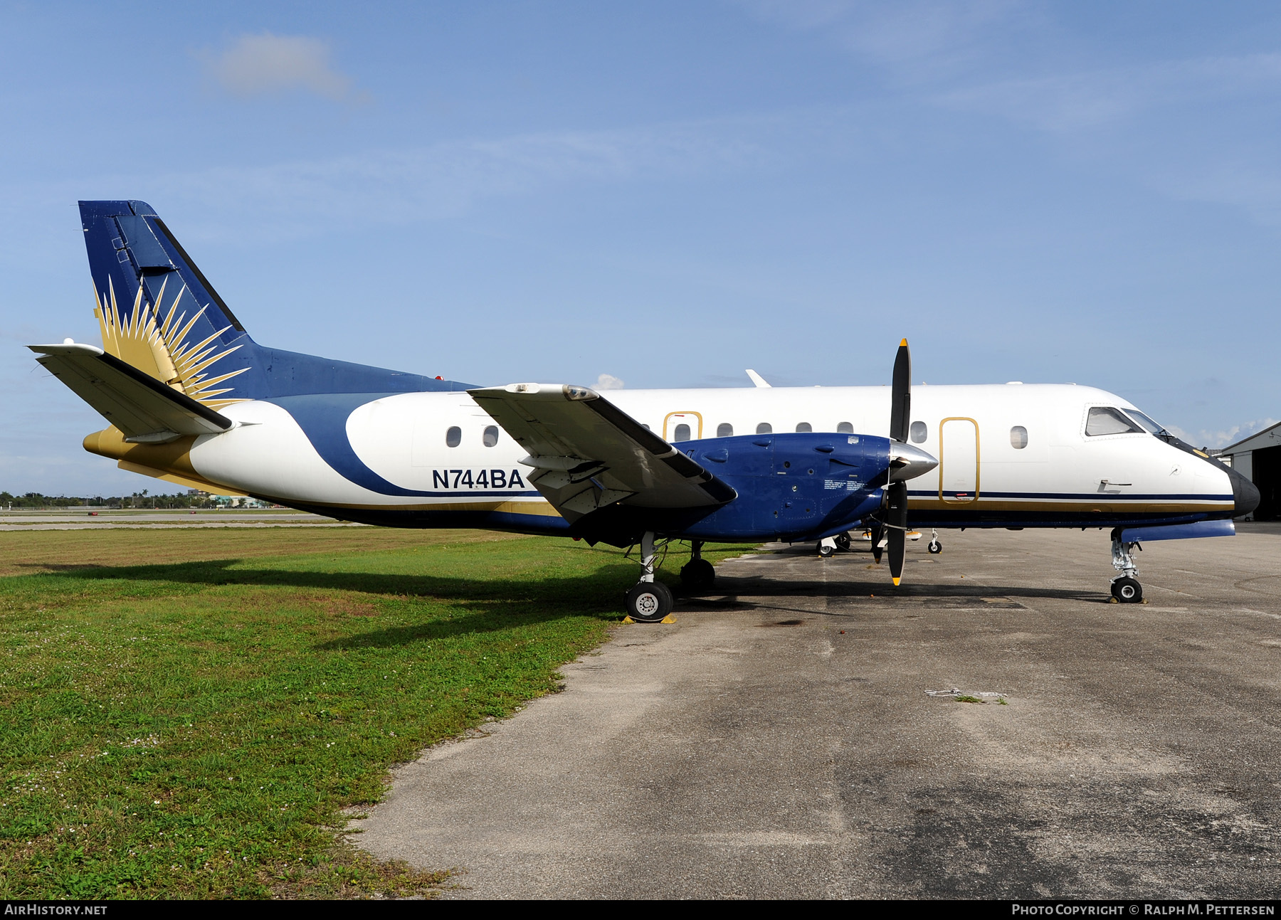 Aircraft Photo of N744BA | Saab-Fairchild SF-340A | AirHistory.net #49187