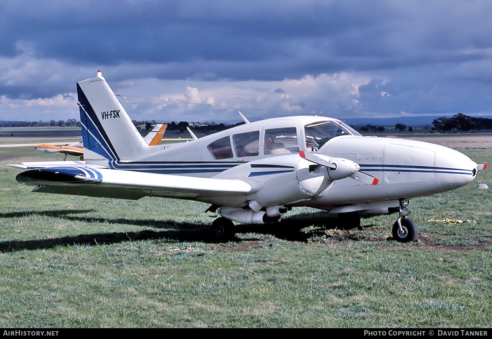 Aircraft Photo of VH-FSK | Piper PA-23-250 Aztec C | AirHistory.net #49189