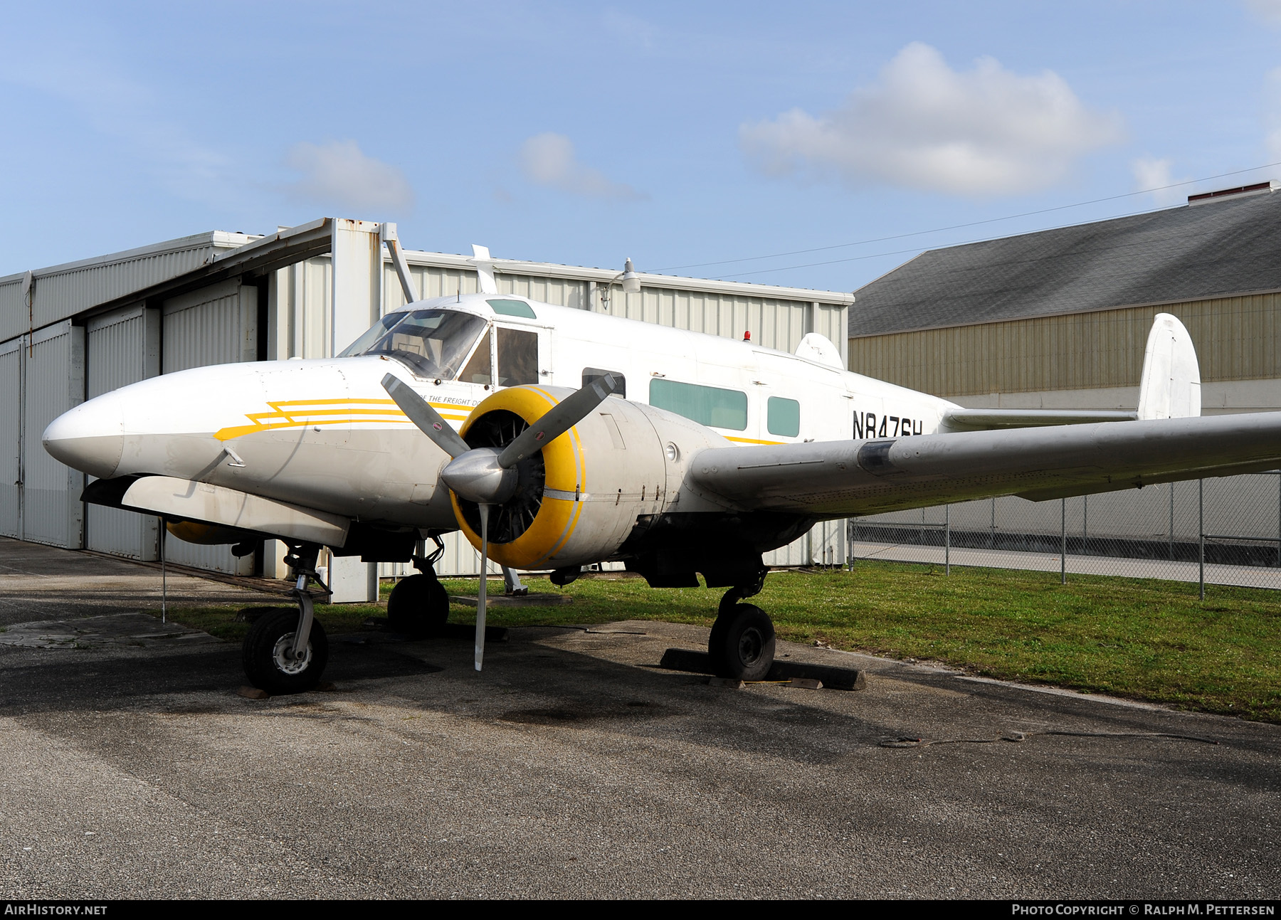 Aircraft Photo of N8476H | Beech H18/Tri-Gear | AirHistory.net #49190