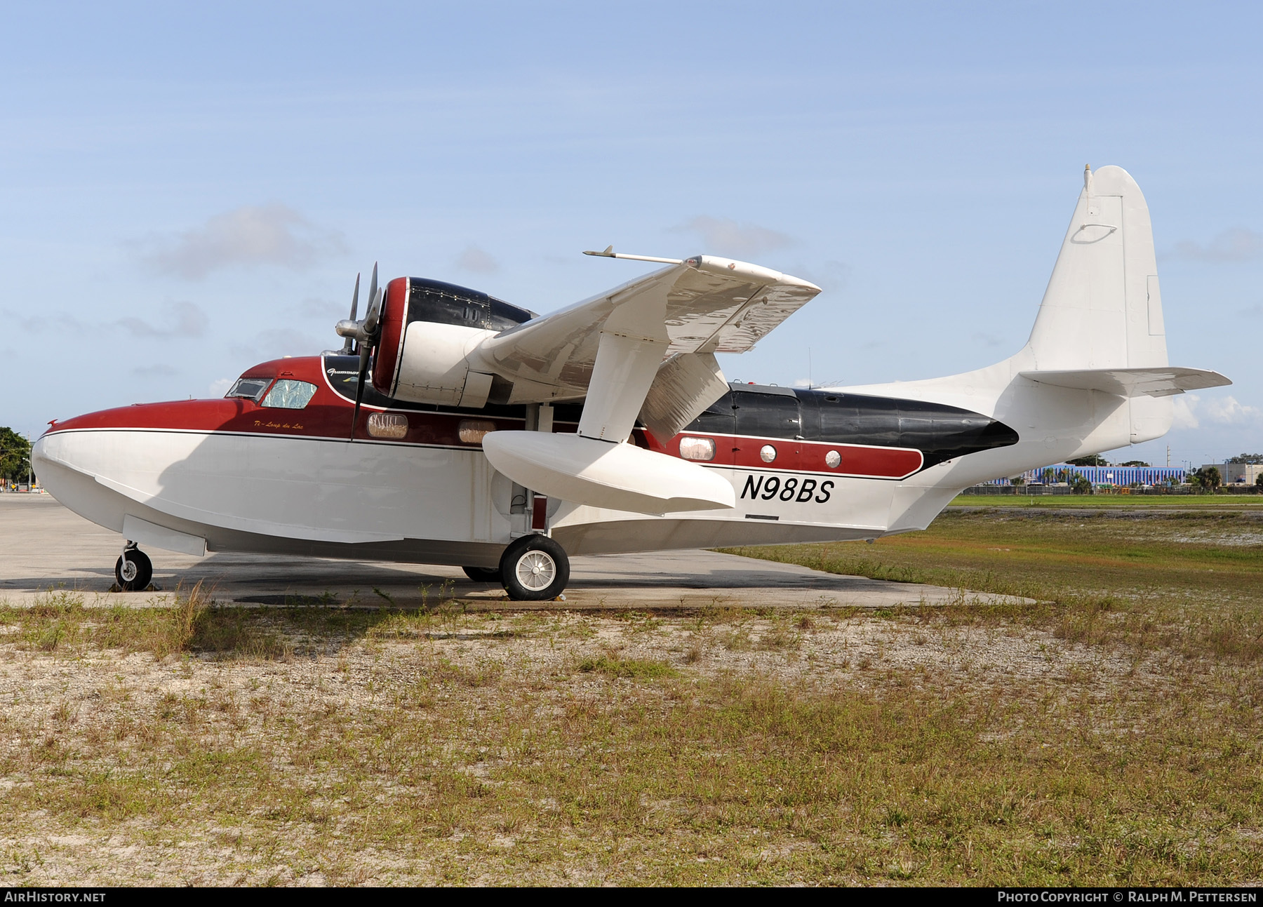 Aircraft Photo of N98BS | Grumman G-73 Mallard | AirHistory.net #49193