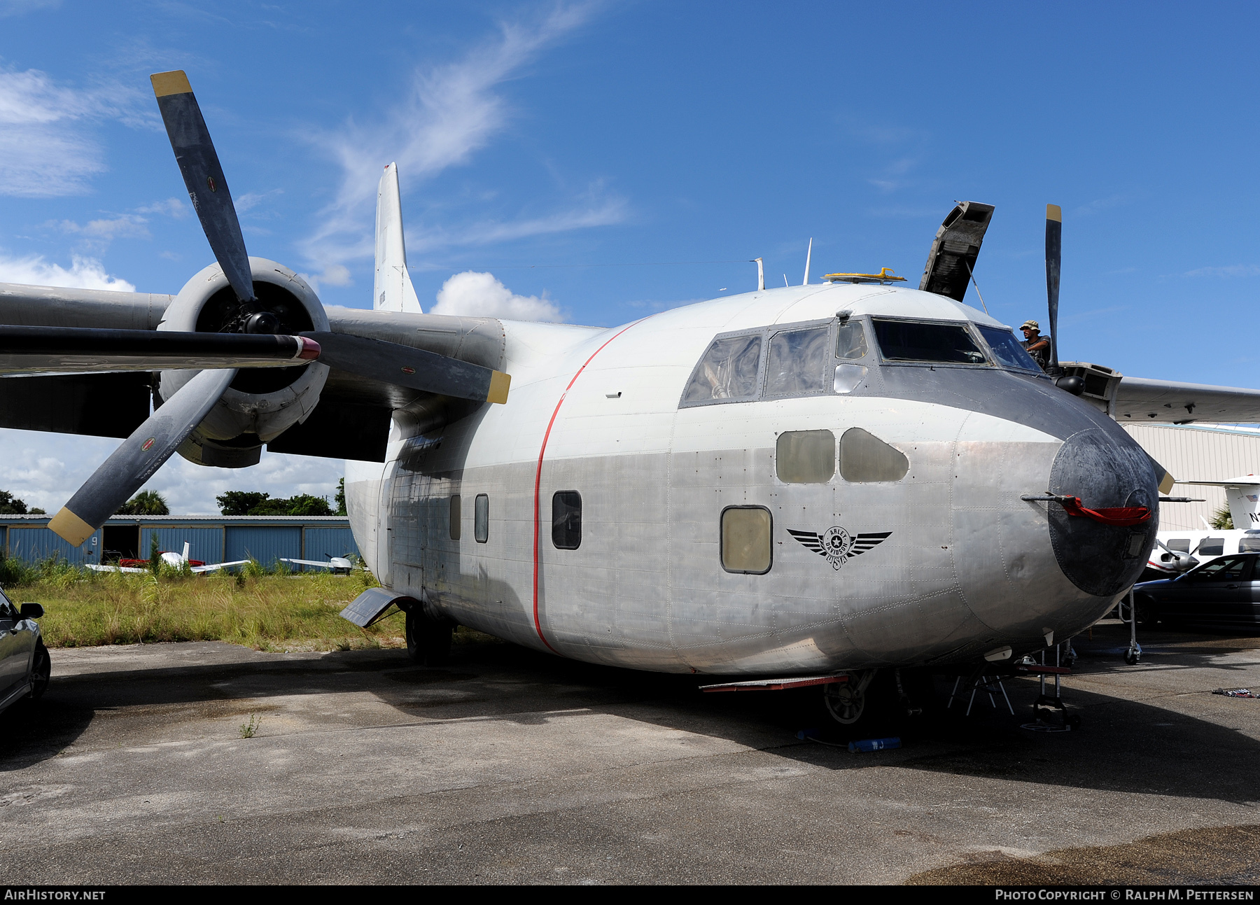 Aircraft Photo of N681DG | Fairchild C-123K Provider | AirHistory.net #49196