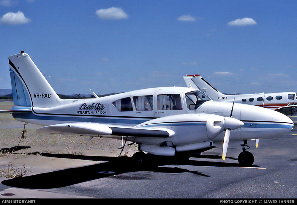 Aircraft Photo of VH-PAC | Piper PA-23-250 Aztec C | Coal Air | AirHistory.net #49197