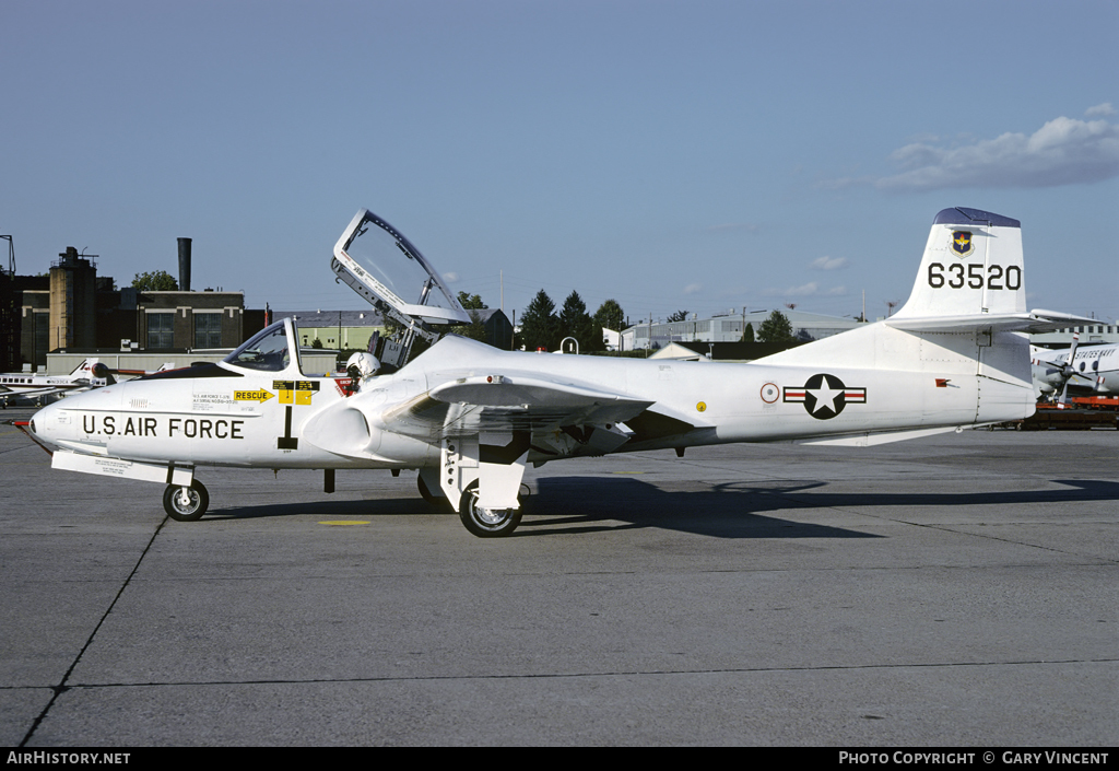 Aircraft Photo of 56-3520 / 63520 | Cessna T-37B Tweety Bird | USA - Air Force | AirHistory.net #49208
