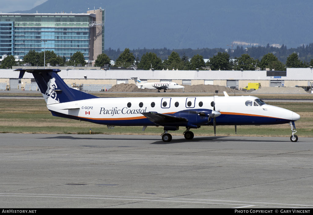 Aircraft Photo of C-GCPZ | Beech 1900C | Pacific Coastal Airlines | AirHistory.net #49211