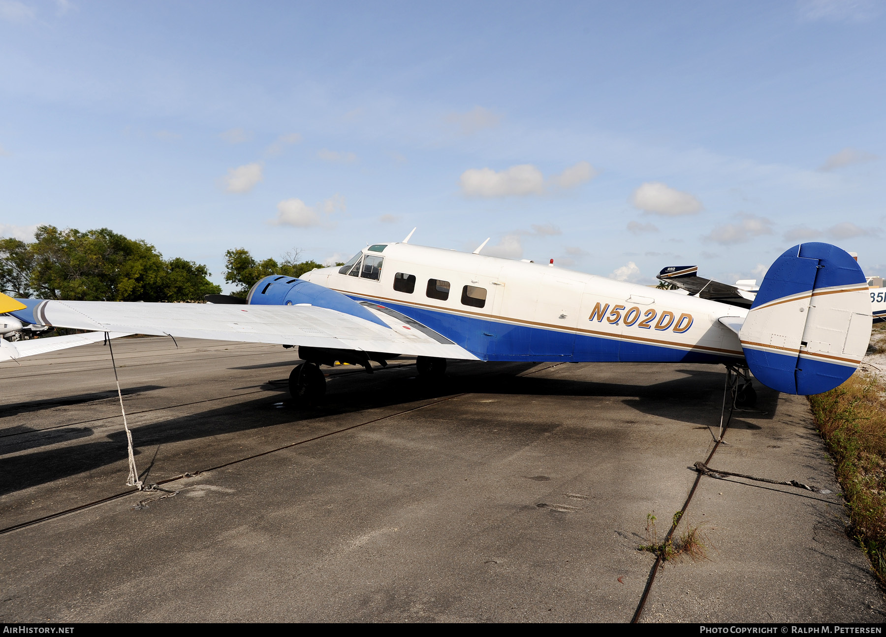 Aircraft Photo of N502DD | Beech G18S | AirHistory.net #49214