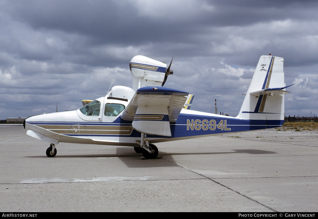 Aircraft Photo of N6694L | Lake LA-4-200 Buccaneer | AirHistory.net #49215