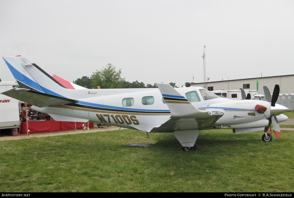 Aircraft Photo of N710DS | Beech B60 Duke | AirHistory.net #49216