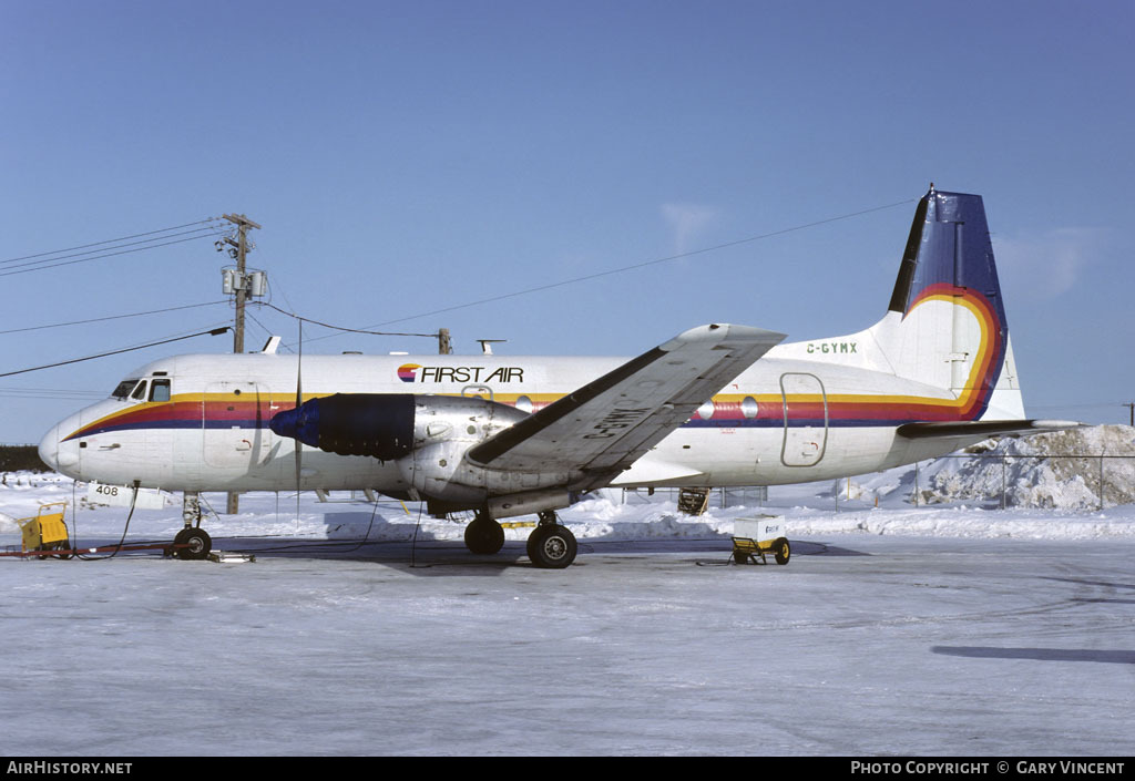 Aircraft Photo of C-GYMX | Hawker Siddeley HS-748 Srs2A/233 | First Air | AirHistory.net #49224