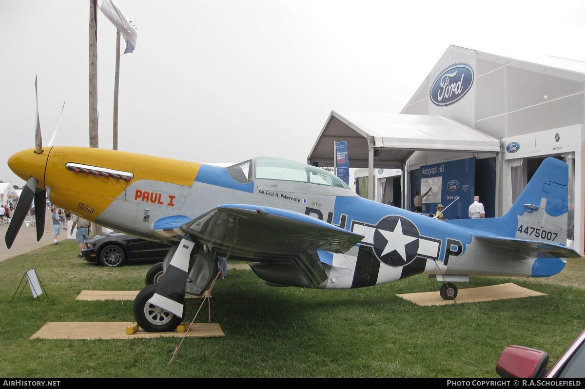 Aircraft Photo of N3451D / 4475007 | Cavalier F-51D Mustang | USA - Air Force | AirHistory.net #49228