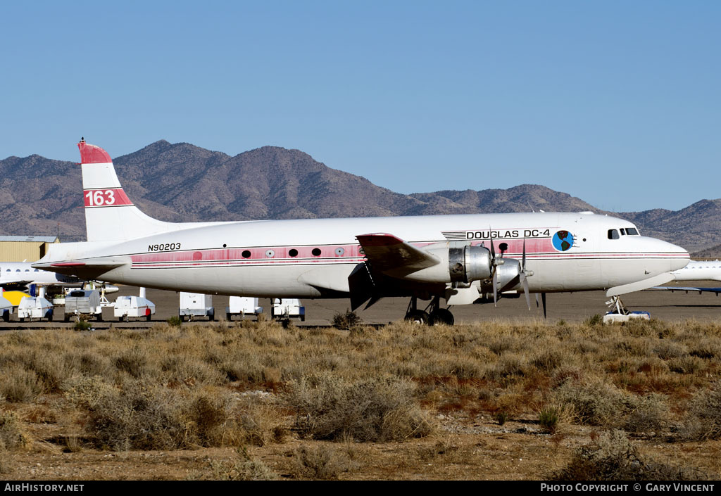 Aircraft Photo of N90203 | Douglas C-54G Skymaster | AirHistory.net #49232