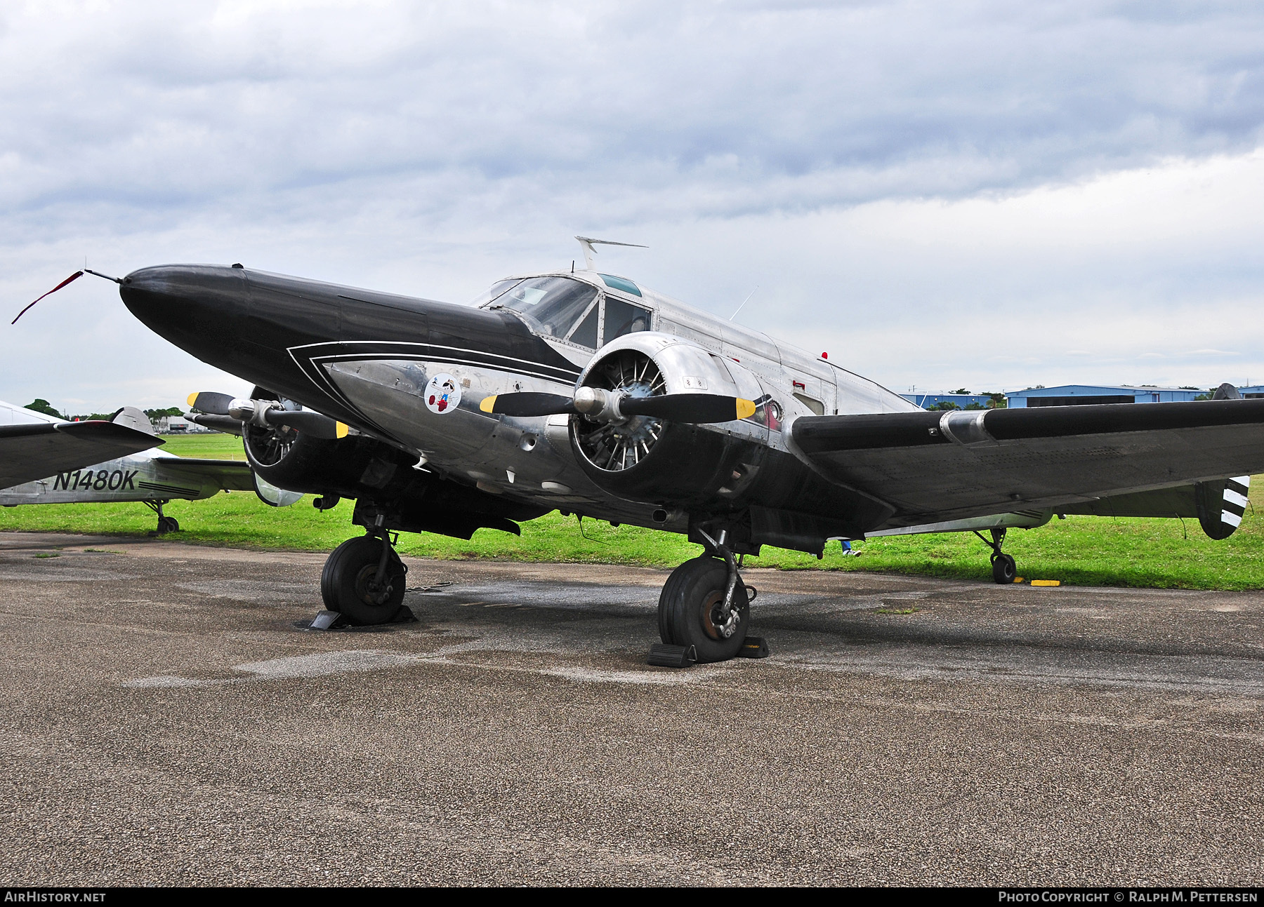 Aircraft Photo of N102SA | Beech E18S-9700 | AirHistory.net #49234