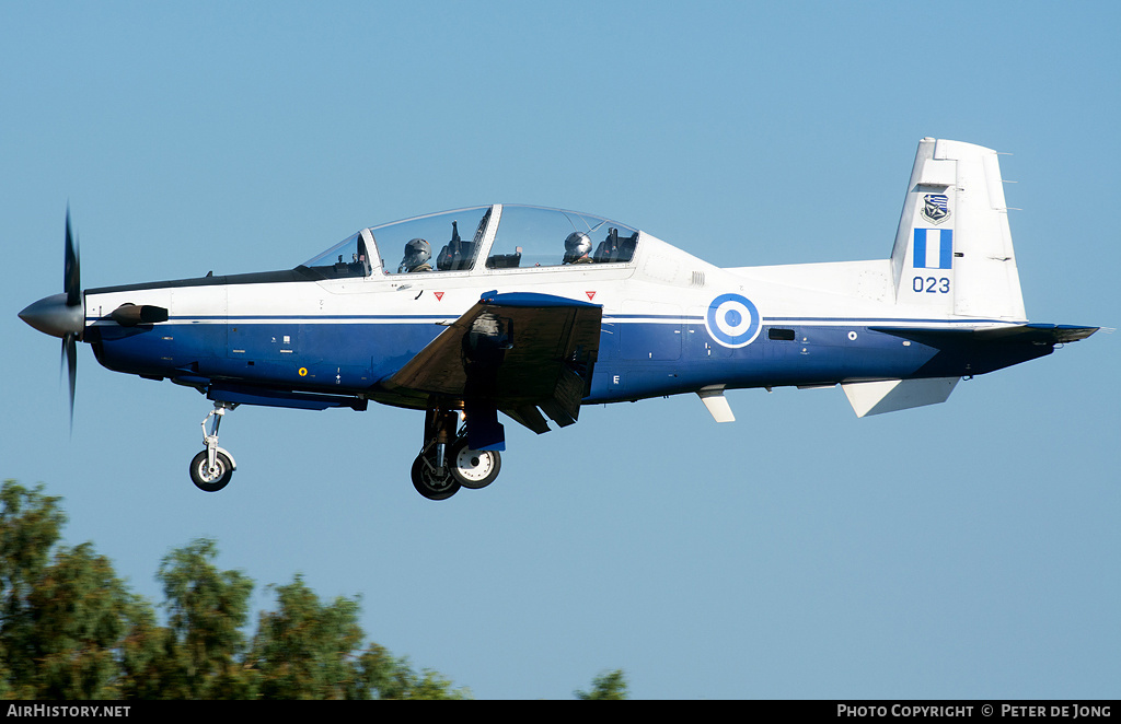 Aircraft Photo of 023 | Raytheon T-6A Texan II | Greece - Air Force | AirHistory.net #49236