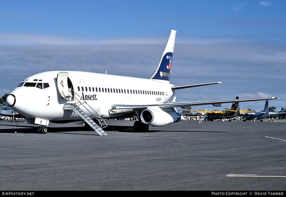 Aircraft Photo of VH-CZR | Boeing 737-277/Adv | Ansett | AirHistory.net #49237