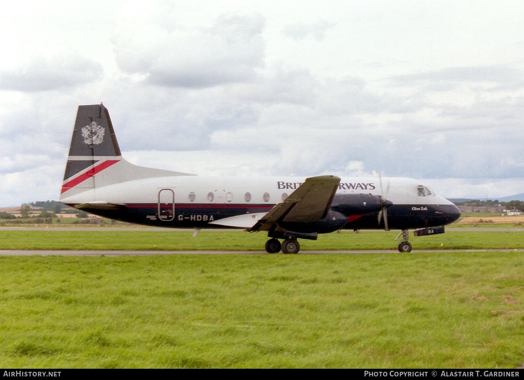 Aircraft Photo of G-HDBA | British Aerospace BAe-748 Srs2B/426 | British Airways | AirHistory.net #49242