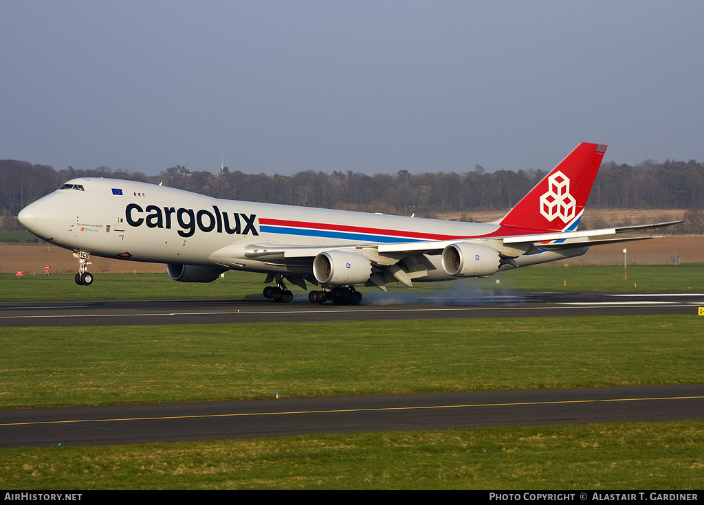 Aircraft Photo of LX-VCB | Boeing 747-8R7F/SCD | Cargolux | AirHistory.net #49243