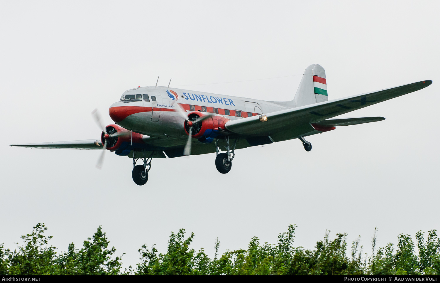 Aircraft Photo of HA-LIX | Lisunov Li-2T | Sunflower | AirHistory.net #49245