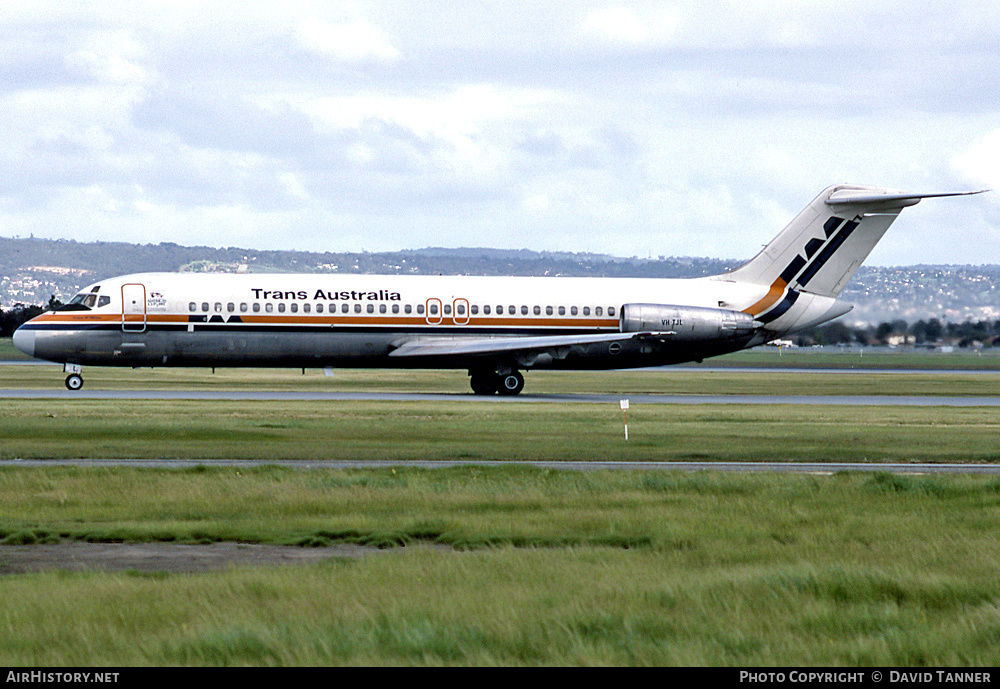 Aircraft Photo of VH-TJL | McDonnell Douglas DC-9-31 | Trans-Australia Airlines - TAA | AirHistory.net #49247