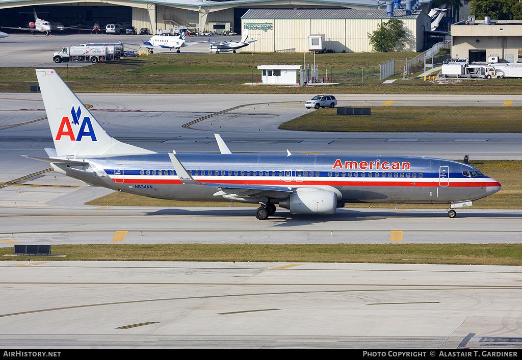Aircraft Photo of N834NN | Boeing 737-823 | American Airlines | AirHistory.net #49252