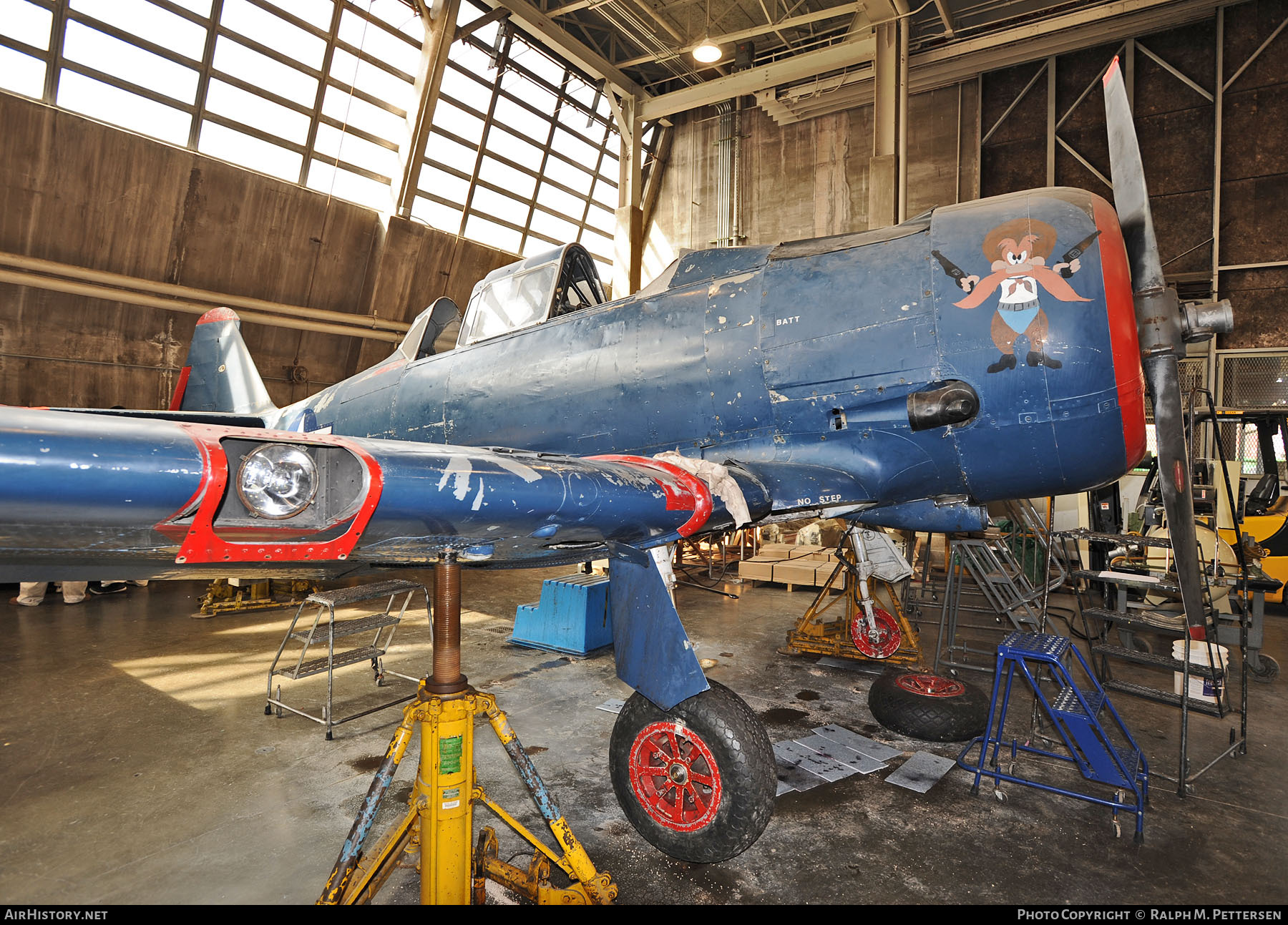 Aircraft Photo of N3674F | North American SNJ-5 Texan | AirHistory.net #49255