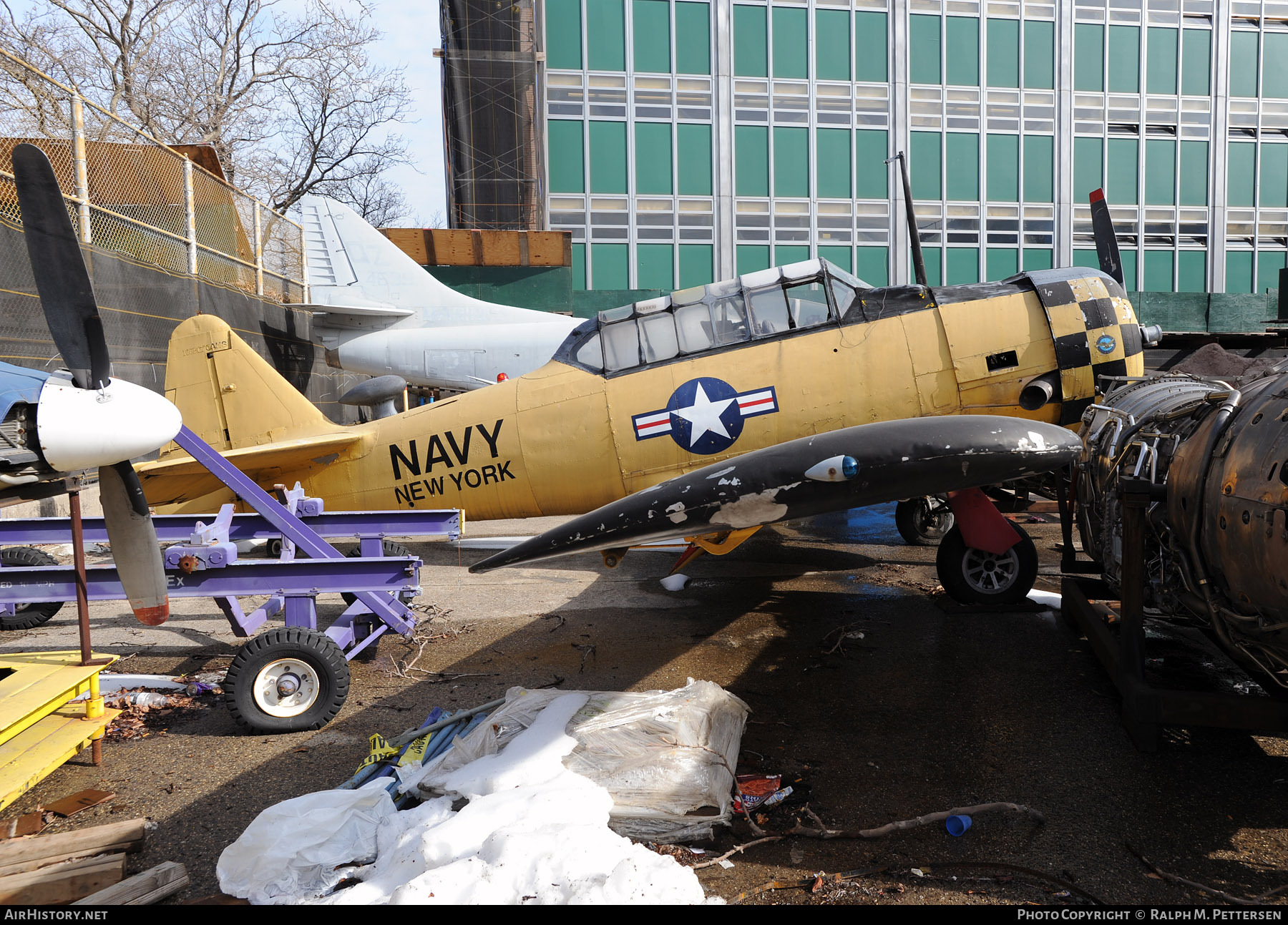 Aircraft Photo of 85070 | North American SNJ-5 Texan | USA - Navy | AirHistory.net #49256