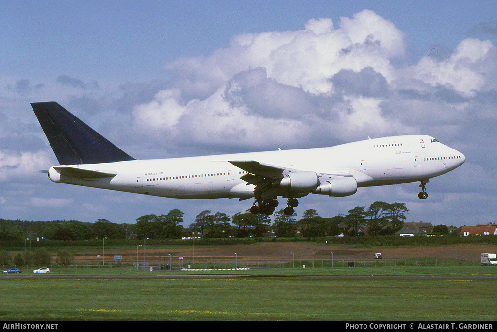 Aircraft Photo of N505MC | Boeing 747-2D3B(SF) | Atlas Air | AirHistory.net #49258
