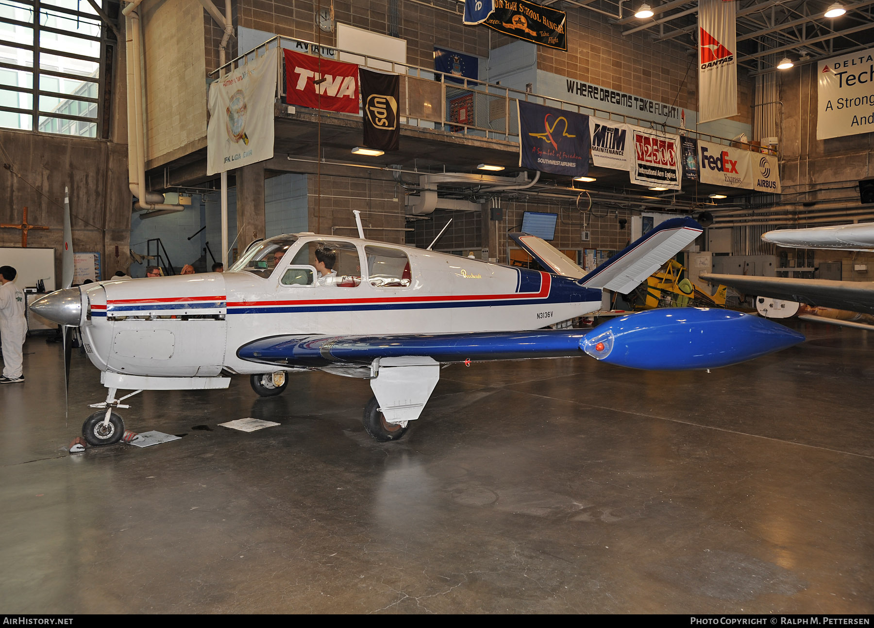 Aircraft Photo of N3136V | Beech 35 Bonanza | AirHistory.net #49259