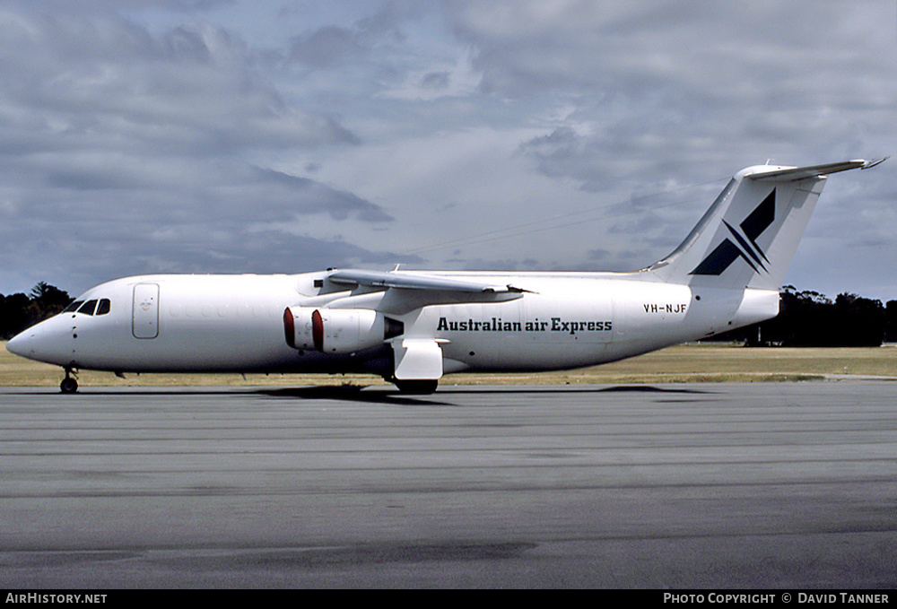 Aircraft Photo of VH-NJF | British Aerospace BAe-146-300QT Quiet Trader | Australian Air Express | AirHistory.net #49260