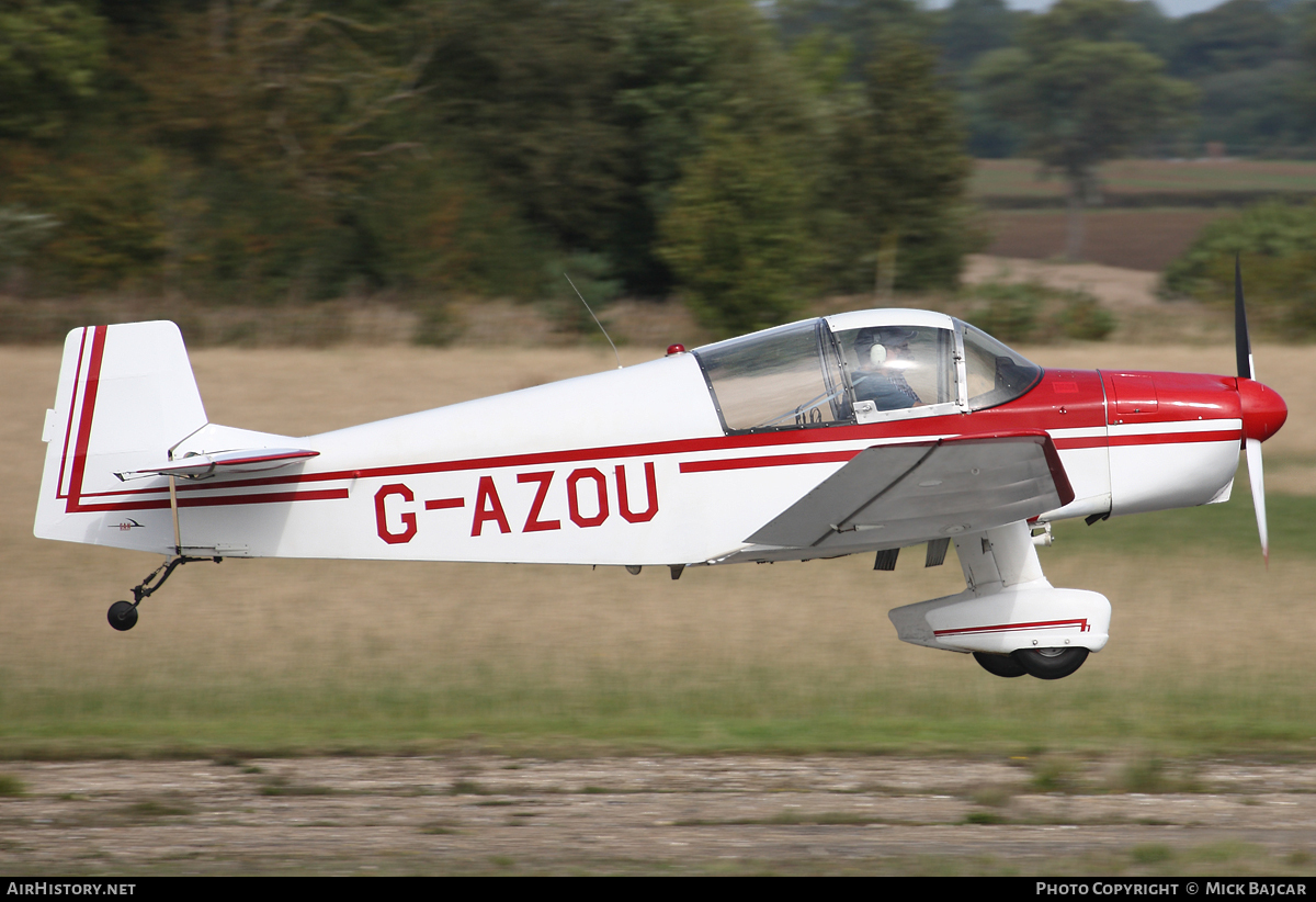 Aircraft Photo of G-AZOU | Jodel DR-1050 Ambassadeur | AirHistory.net #49262