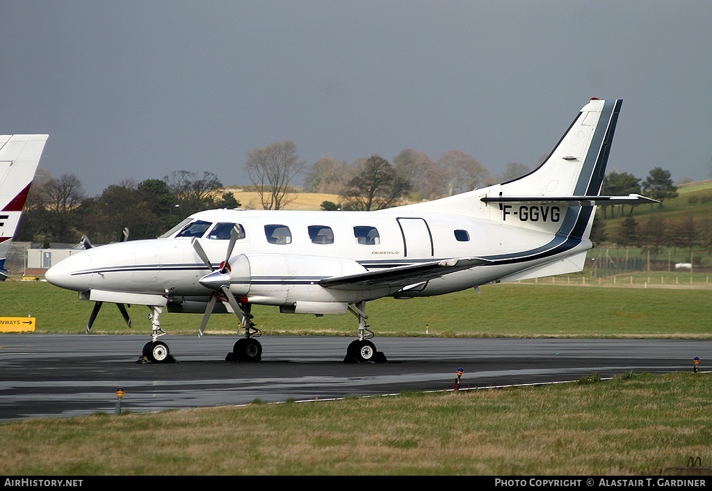 Aircraft Photo of F-GGVG | Swearingen SA-226TB Merlin IIIB | AirHistory.net #49264