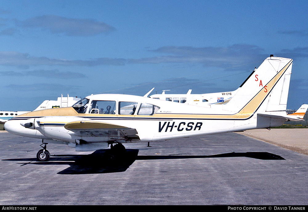 Aircraft Photo of VH-CSR | Piper PA-23-250 Aztec D | Southern Air Services - SAS | AirHistory.net #49267